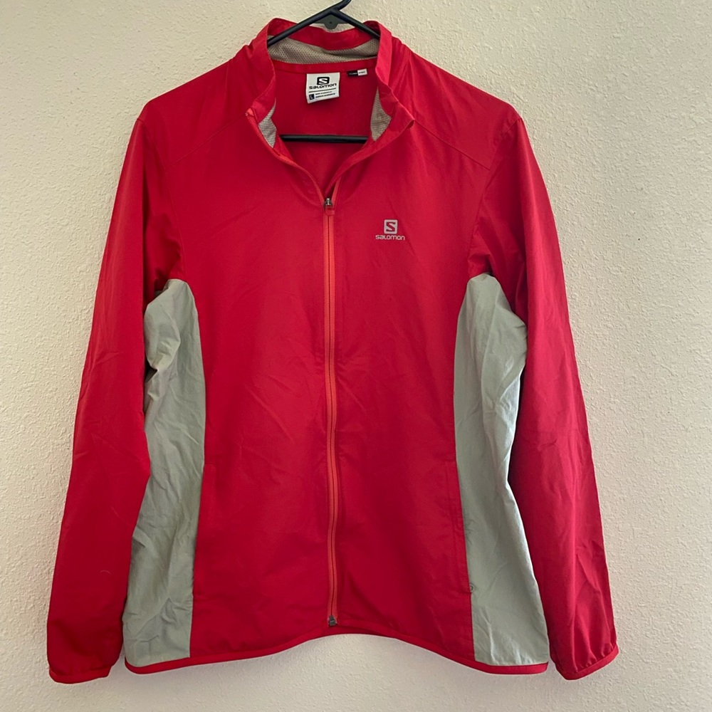 Salomon Clima Wind XC Ski Run Windbreaker